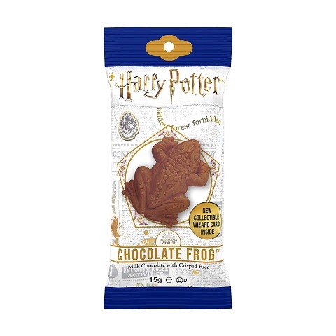 Harry Potter Csokoládé béka - Varázsló kártyával